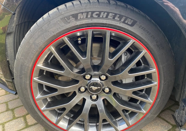 Ford Mustang cena 190000 przebieg: 20700, rok produkcji 2021 z Hel małe 154